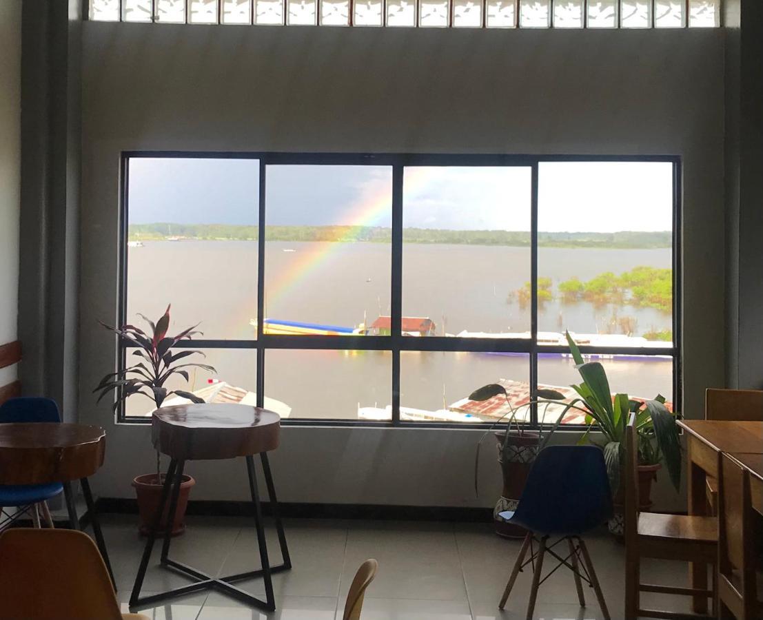 Amazon Dream Hostel With Ac And Starlink Iquitos Ngoại thất bức ảnh