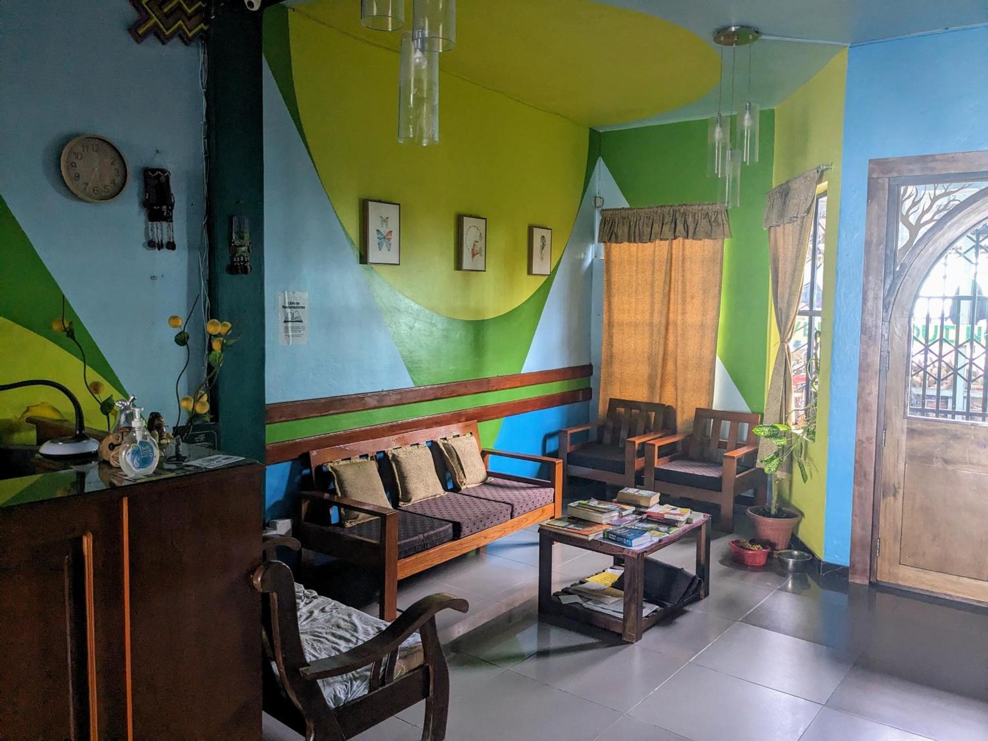 Amazon Dream Hostel With Ac And Starlink Iquitos Ngoại thất bức ảnh