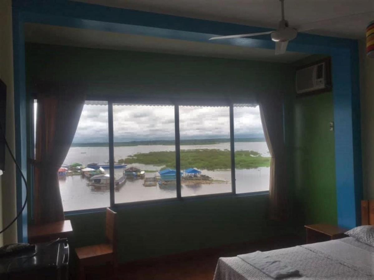 Amazon Dream Hostel With Ac And Starlink Iquitos Ngoại thất bức ảnh